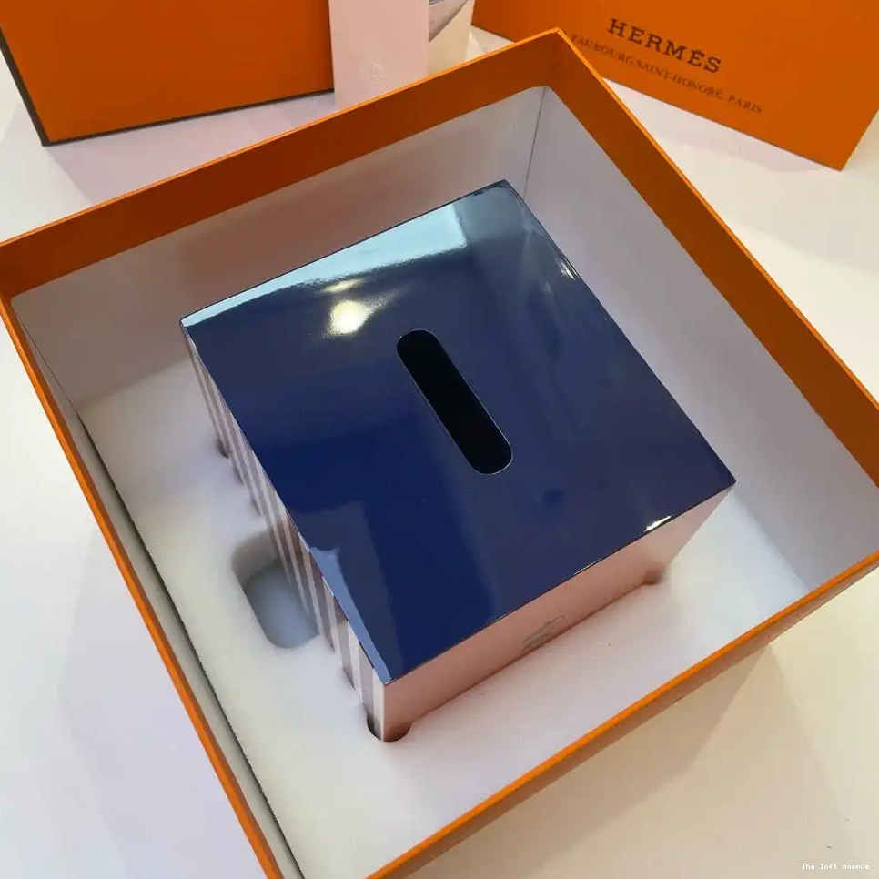 EPOPEE TISSUE BOX HERMES 0628